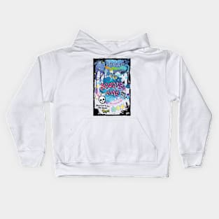 Zodiac Majesty Scorpio Graffiti Kids Hoodie